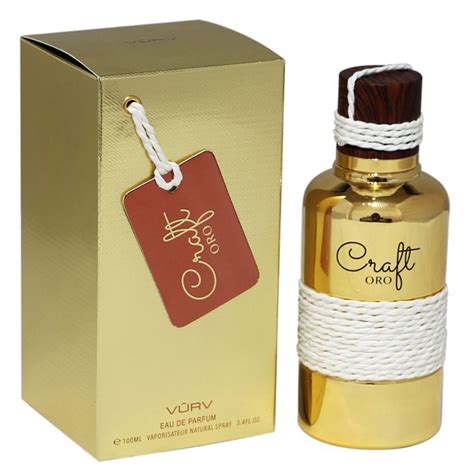 Craft Oro EDP Perfume 100 ML By Vurv Parfums.